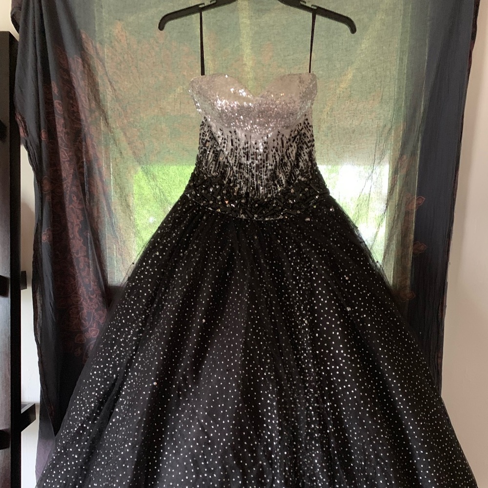 Disney Forever Enchanted Prom Dress